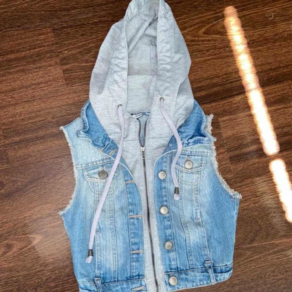 Blue Jean Vest